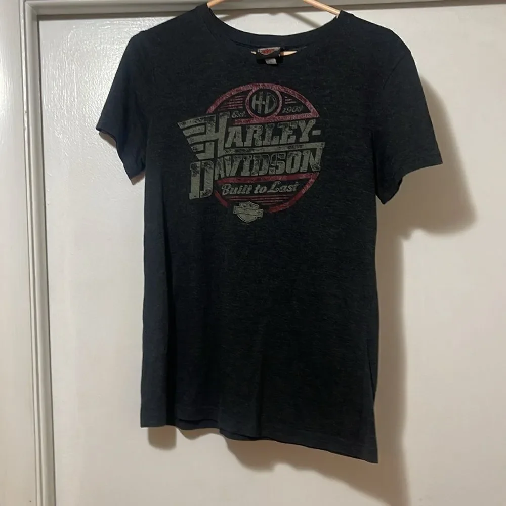 Harley Davidson shirt Oklahoma extra large